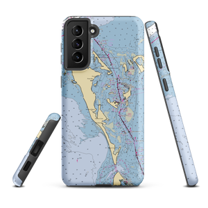 Cabbage Key Marina (Pineland, FL) NOAA Chart Samsung Phone Case