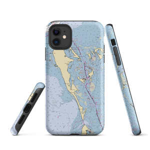 Cabbage Key Marina (Pineland, FL) NOAA Chart  Tough iPhone Case