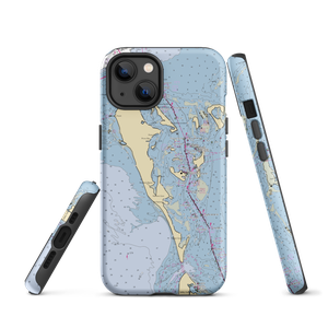 Cabbage Key Marina (Pineland, FL) NOAA Chart  Tough iPhone Case