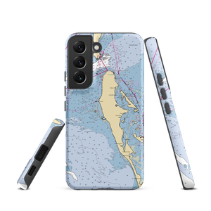 Cayo Costa State Park Dock (Boca Grande, FL) NOAA Chart Samsung Phone Case