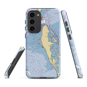 Cayo Costa State Park Dock (Boca Grande, FL) NOAA Chart Samsung Phone Case