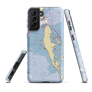 Cayo Costa State Park Dock (Boca Grande, FL) NOAA Chart Samsung Phone Case