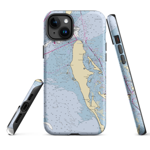 Cayo Costa State Park Dock (Boca Grande, FL) NOAA Chart  Tough iPhone Case