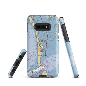 Whidden's Marina (Boca Grande, FL) NOAA Chart Samsung Phone Case