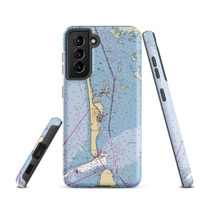 Whidden's Marina (Boca Grande, FL) NOAA Chart Samsung Phone Case