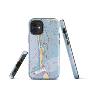 Whidden's Marina (Boca Grande, FL) NOAA Chart  Tough iPhone Case