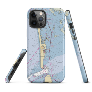 Whidden's Marina (Boca Grande, FL) NOAA Chart  Tough iPhone Case