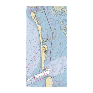 Whidden's Marina (Boca Grande, FL) NOAA Chart Towel