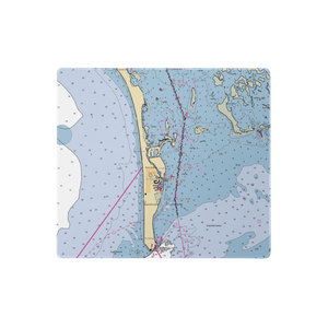 Whidden's Marina (Boca Grande, FL) NOAA Chart  Gaming Mouse Pad