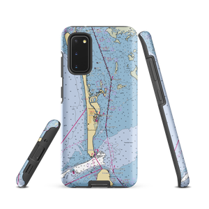 Boca Grande Marina (Boca Grande, FL) NOAA Chart Samsung Phone Case