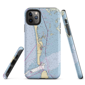 Boca Grande Marina (Boca Grande, FL) NOAA Chart  Tough iPhone Case