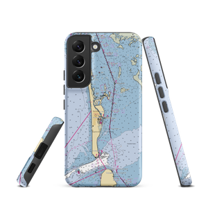 Innlet on the Waterfront (Boca Grande, FL) NOAA Chart Samsung Phone Case