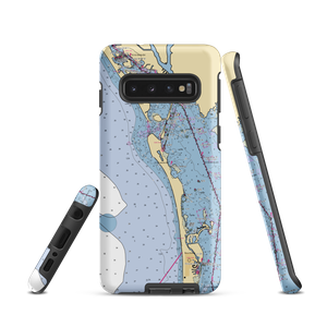 Uncle Henry's Marina (Boca Grande, FL) NOAA Chart Samsung Phone Case