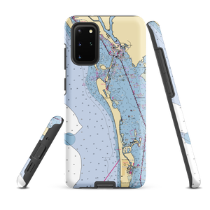 Uncle Henry's Marina (Boca Grande, FL) NOAA Chart Samsung Phone Case