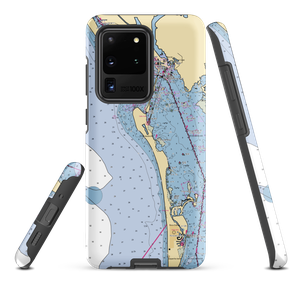 Uncle Henry's Marina (Boca Grande, FL) NOAA Chart Samsung Phone Case