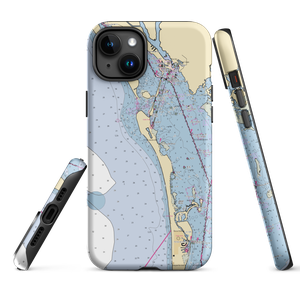 Uncle Henry's Marina (Boca Grande, FL) NOAA Chart  Tough iPhone Case