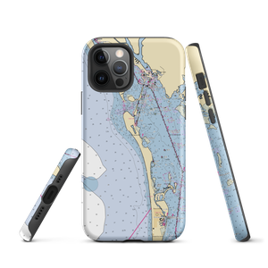 Uncle Henry's Marina (Boca Grande, FL) NOAA Chart  Tough iPhone Case