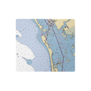 Uncle Henry's Marina (Boca Grande, FL) NOAA Chart  Gaming Mouse Pad