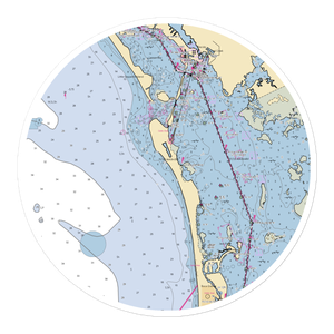 Uncle Henry's Marina (Boca Grande, FL) NOAA Chart Sticker