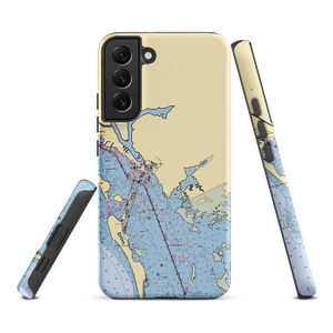 Fishery Restaurant (Placida, FL) NOAA Chart Samsung Phone Case