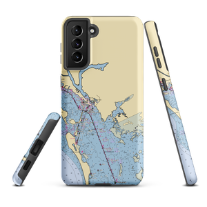 Fishery Restaurant (Placida, FL) NOAA Chart Samsung Phone Case