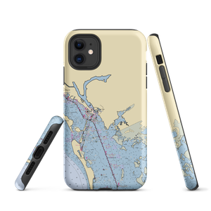 Fishery Restaurant (Placida, FL) NOAA Chart  Tough iPhone Case