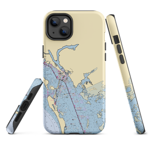 Fishery Restaurant (Placida, FL) NOAA Chart  Tough iPhone Case