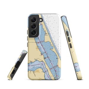 Jensen Beach Mooring Field (Jensen Beach, FL) NOAA Chart Samsung Phone Case