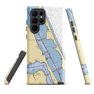 Jensen Beach Mooring Field (Jensen Beach, FL) NOAA Chart Samsung Phone Case