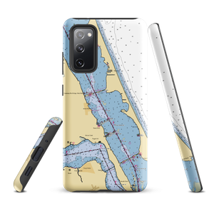 Jensen Beach Mooring Field (Jensen Beach, FL) NOAA Chart Samsung Phone Case