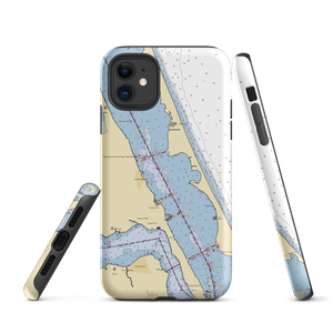 Jensen Beach Mooring Field (Jensen Beach, FL) NOAA Chart  Tough iPhone Case