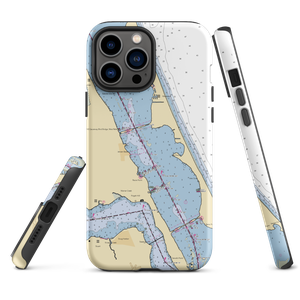 Jensen Beach Mooring Field (Jensen Beach, FL) NOAA Chart  Tough iPhone Case