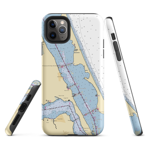 Jensen Beach Mooring Field (Jensen Beach, FL) NOAA Chart  Tough iPhone Case