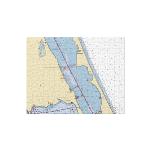 Jensen Beach Mooring Field (Jensen Beach, FL) NOAA Chart Jigsaw Puzzle