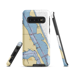 Sundance Marine (Jensen Beach, FL) NOAA Chart Samsung Phone Case