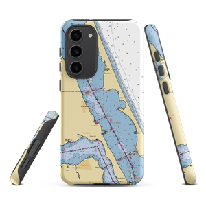 Sundance Marine (Jensen Beach, FL) NOAA Chart Samsung Phone Case