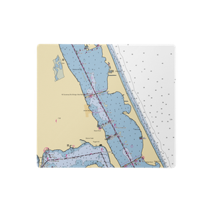 Sundance Marine (Jensen Beach, FL) NOAA Chart  Gaming Mouse Pad