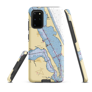 Four Fish Marina (Jensen Beach, FL) NOAA Chart Samsung Phone Case