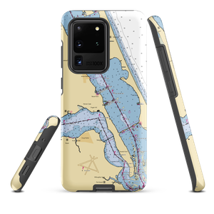 Four Fish Marina (Jensen Beach, FL) NOAA Chart Samsung Phone Case