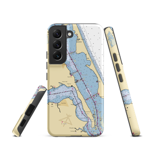 United States Sailing Center (Jensen Beach, FL) NOAA Chart Samsung Phone Case