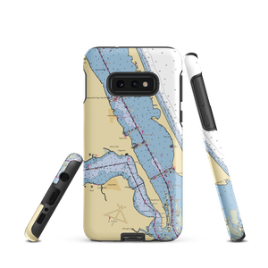 United States Sailing Center (Jensen Beach, FL) NOAA Chart Samsung Phone Case