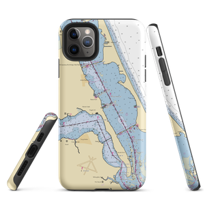 United States Sailing Center (Jensen Beach, FL) NOAA Chart  Tough iPhone Case