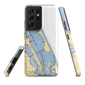 Central Marine (Stuart, FL) NOAA Chart Samsung Phone Case