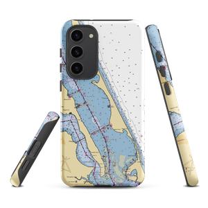 Central Marine (Stuart, FL) NOAA Chart Samsung Phone Case