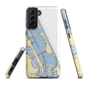 Central Marine (Stuart, FL) NOAA Chart Samsung Phone Case