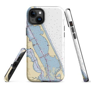 Central Marine (Stuart, FL) NOAA Chart  Tough iPhone Case