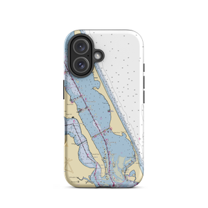 Central Marine (Stuart, FL) NOAA Chart  Tough iPhone Case