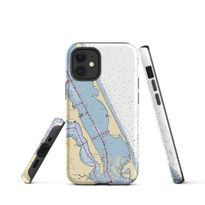 Central Marine (Stuart, FL) NOAA Chart  Tough iPhone Case