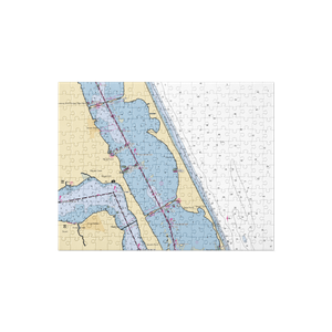 Central Marine (Stuart, FL) NOAA Chart Jigsaw Puzzle