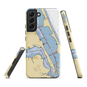 Stuart Harbour Yacht Club (Jensen Beach, FL) NOAA Chart Samsung Phone Case